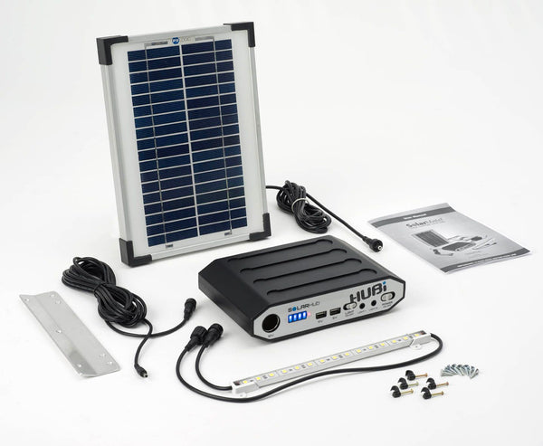SolarMate Hub Lighting - Solar Hub 16 Full Kit