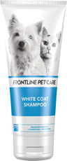 Frontline Pet Care White Coat Shampoo