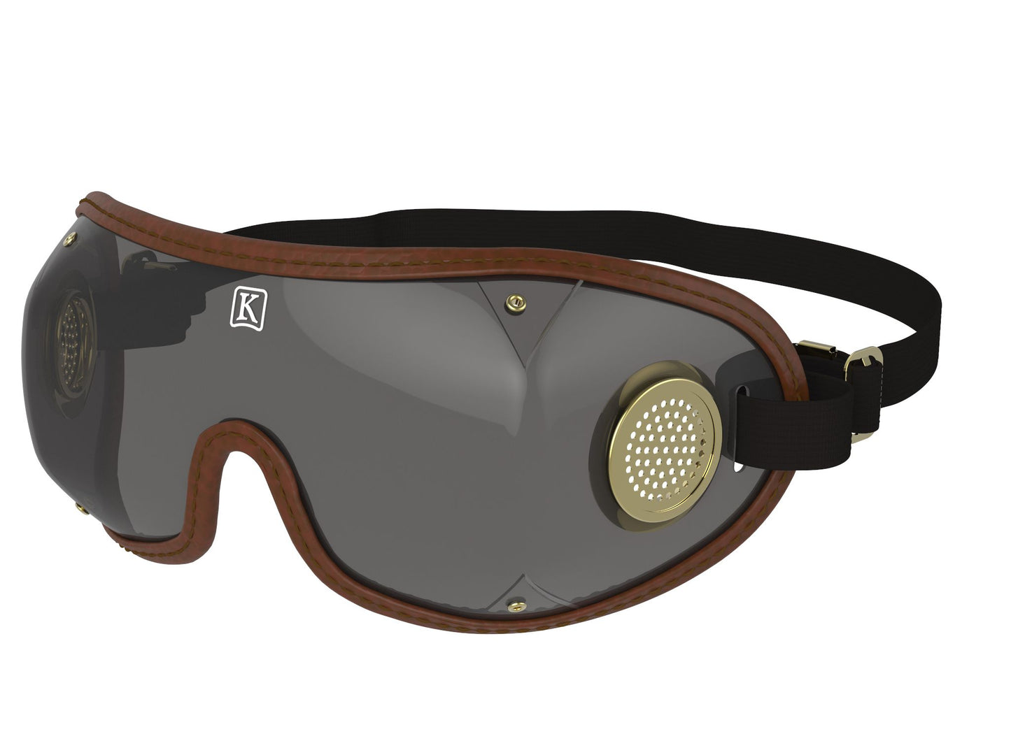 Kroop's Racing Goggles - Tinted