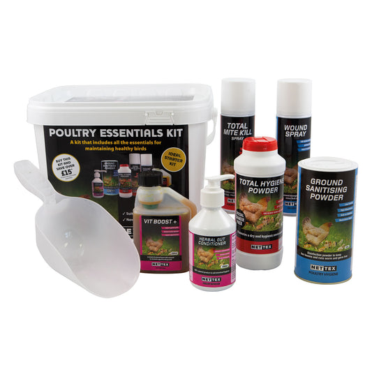 Nettex Poultry Essentials Kit
