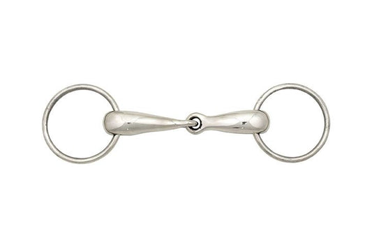 Normal Ring Hollow Mouth Snaffle (Thin)