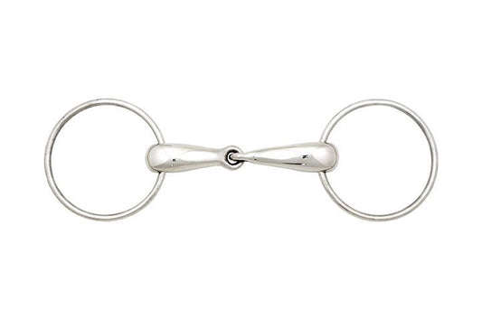 Normal Ring Hollow Mouth Snaffle (Thick)