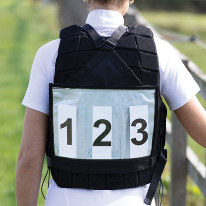 Equetech Eventing Competition Bib and Numbers
