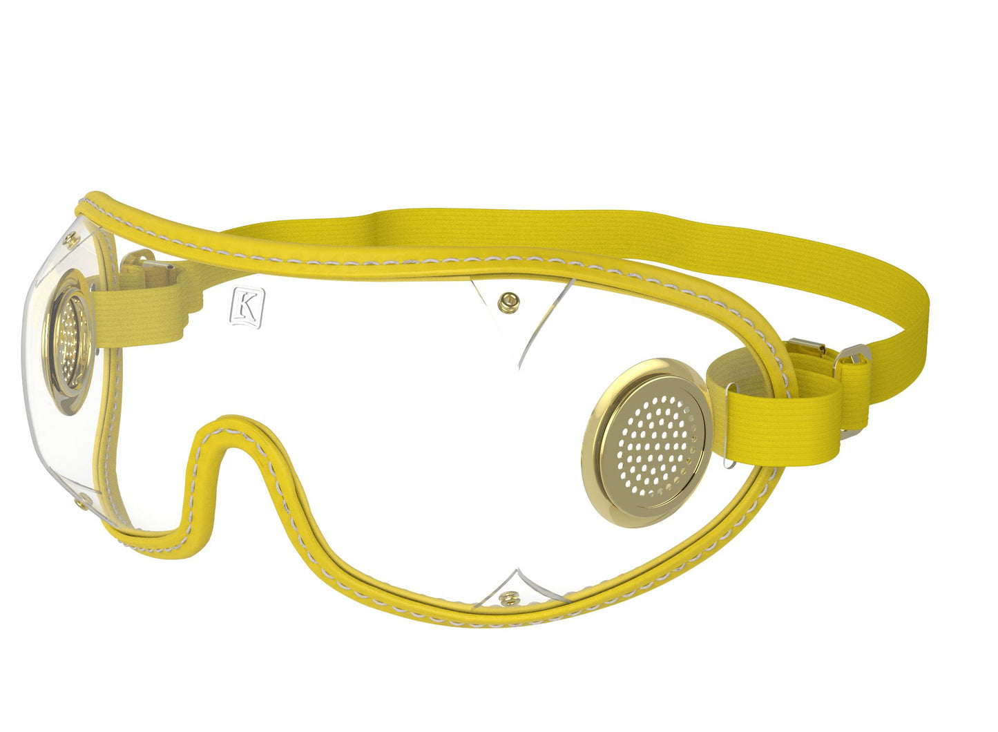 Kroop's Racing Goggles - Clear