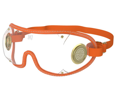 Kroop's Racing Goggles - Clear