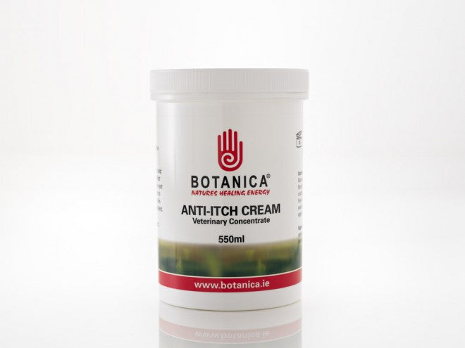 Botanica Anti-Itch Cream - Craftwear Equestrian Online Saddlery