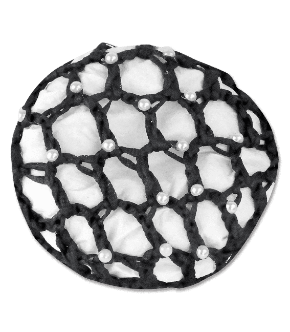 Equetech Hairnet Set with pearls