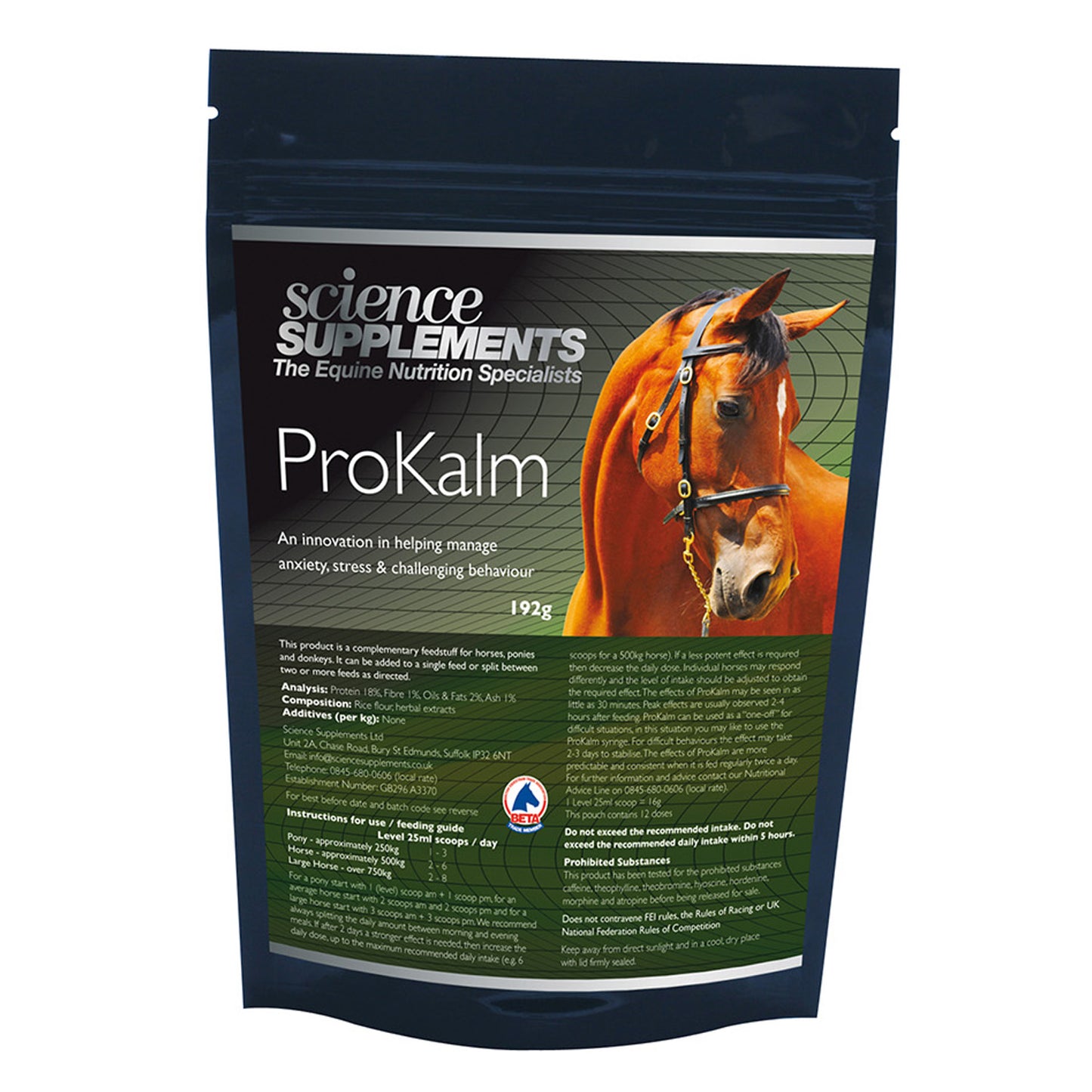 Science Supplements ProKalm