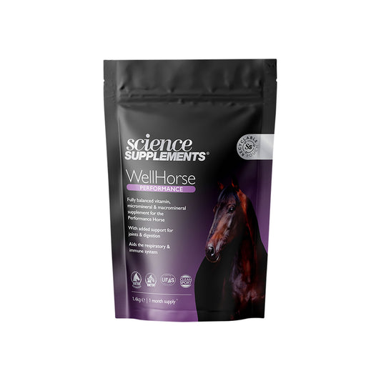 Science Supplements WellHorse Performance - 1.4 Kg