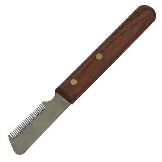 Thinning Knife Wooden Handle