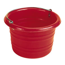 Stubbs Water/Feed Bucket Jumbo c/w Handle