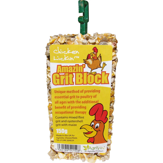 Chicken Lickin' Amazin' Grit Block - 150 Gm
