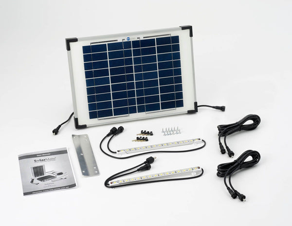 SolarMate Hub Lighting - Solar Hub 64 Expansion Kit