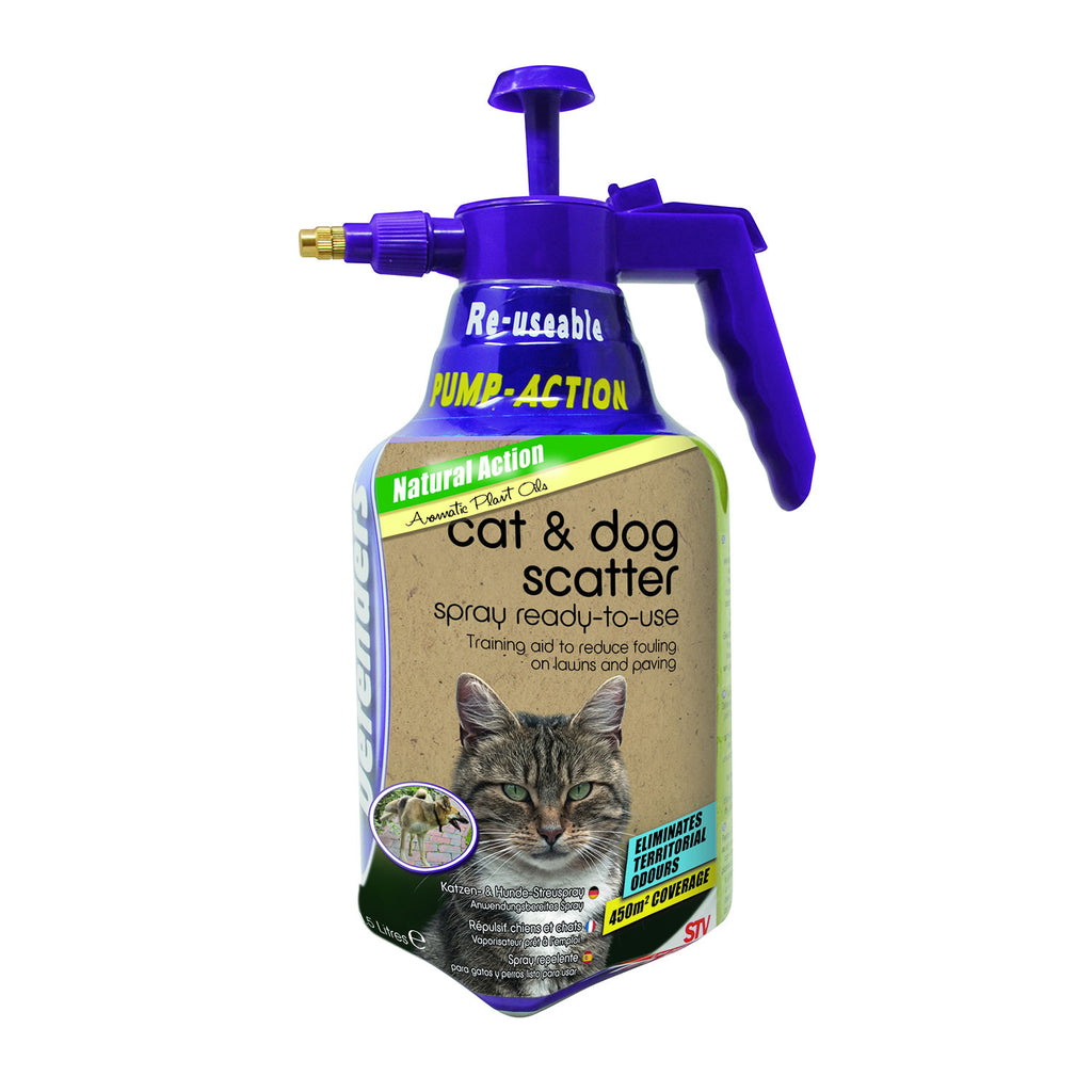 Defenders Cat & Dog Scatter RTU Spray - 1.5 Lt