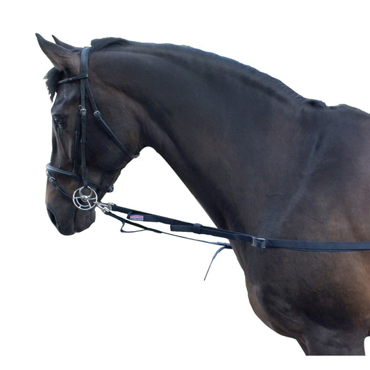 Whitaker Side Reins Elasticated Navy