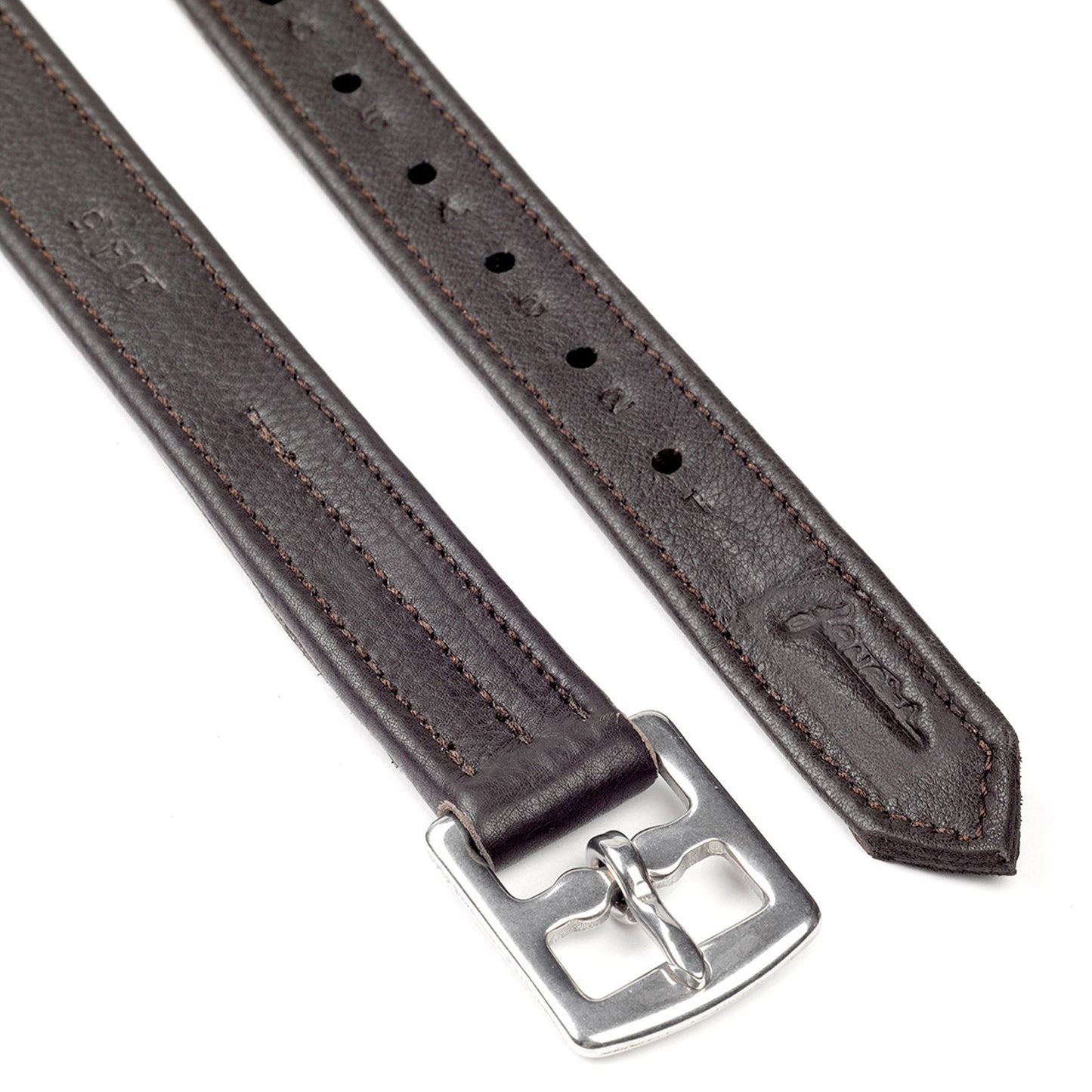 Whitaker STLE Bonded Stirrup Leathers Havana