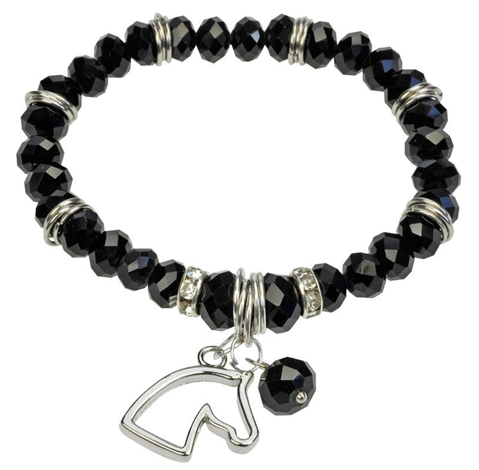 HappyRoss Glass Bead Bracelet