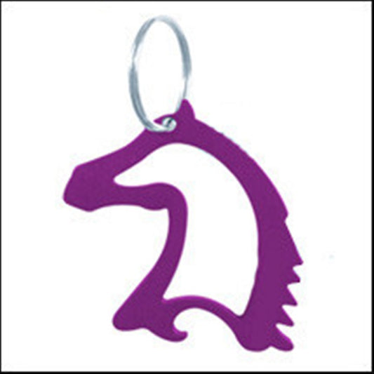 Horsehead Bottle Opener Keyring