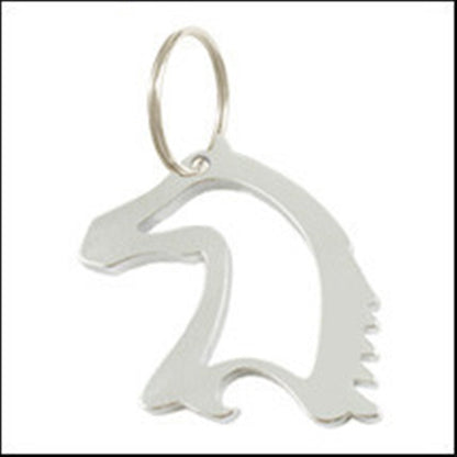 Horsehead Bottle Opener Keyring