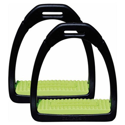Compositi Premium Profile Stirrups - Adult - Craftwear Equestrian Online Saddlery 