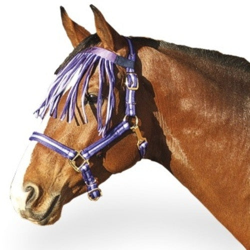 Fly Fringe Browband Two Tone - Craftwear Equestrian Online Saddlery