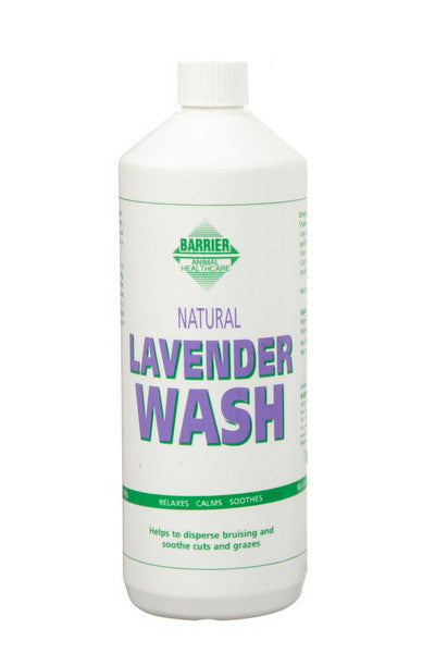 Barrier Lavender Wash - Craftwear Equestrian Online Saddlery