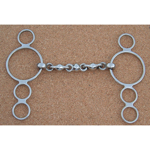 Waterford Continental Three Ring Gag - Craftwear Equestrian Online Saddlery