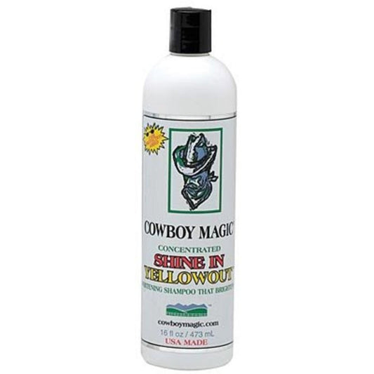 Cowboy Magic Yellowout Shampoo - Craftwear Equestrian Online Saddlery 