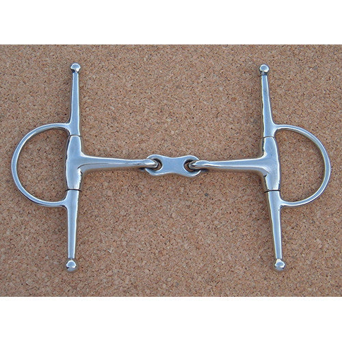 Full Cheek French Link Eggbutt - Craftwear Equestrian Online Saddlery