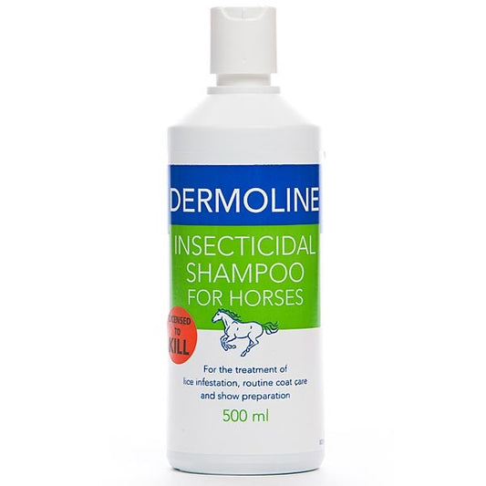 Dermoline Insecticde Shampoo - Craftwear Equestrian Online Saddlery 