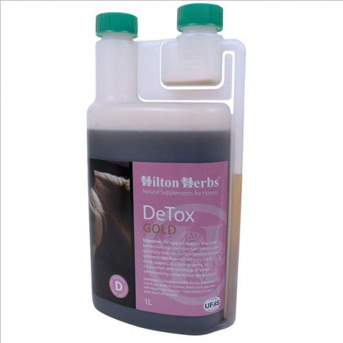 Hilton Herbs DeTox Gold - Craftwear Equestrian Online Saddlery