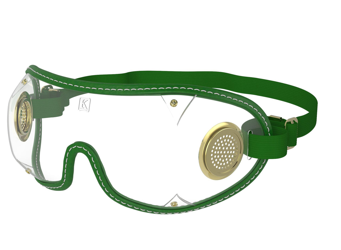 Kroop's Racing Goggles - Clear