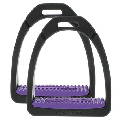 Compositi Premium Profile Stirrups - Adult - Craftwear Equestrian Online Saddlery 