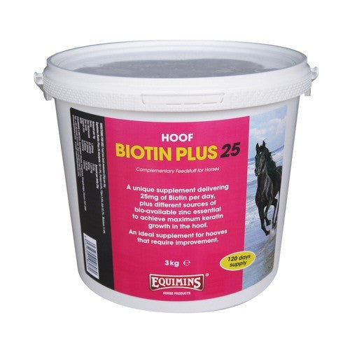 Equimins Biotin Plus 25 - Craftwear Equestrian Online Saddlery
