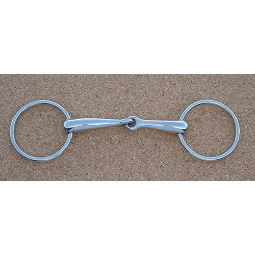 Solid Jointed Snaffle - Craftwear Equestrian Online Saddlery