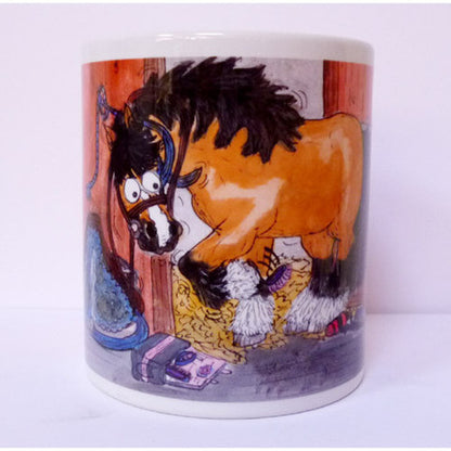 Cobs Just Have too.....Make a Mess Mug