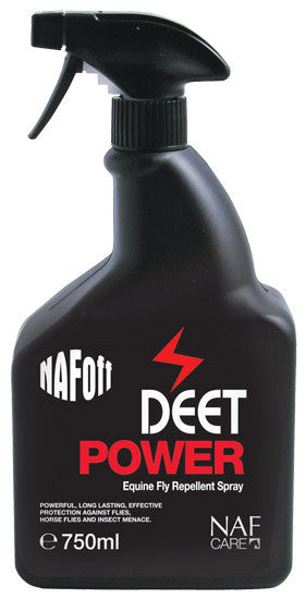 Naf Off Deet Power Spray - Craftwear Equestrian Online Saddlery