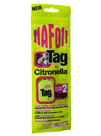 Naf Off Citronella Tag - Craftwear Equestrian Online Saddlery