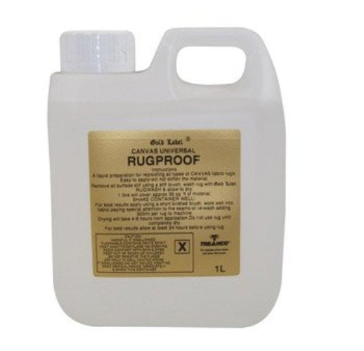 Gold Label Rugproof for Canvas – Craftwear Equestrian