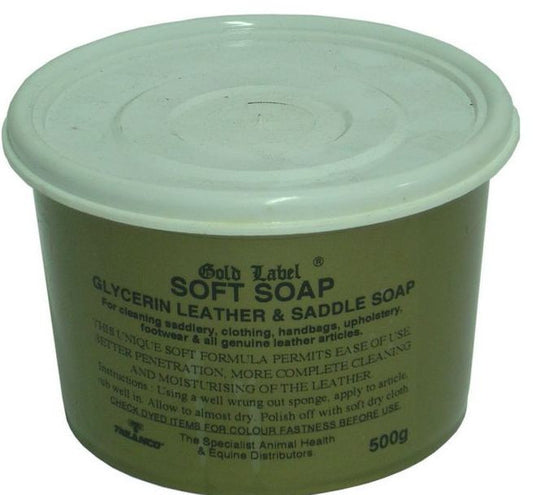 Gold Label Soft Soap - Craftwear Equestrian Online Saddlery