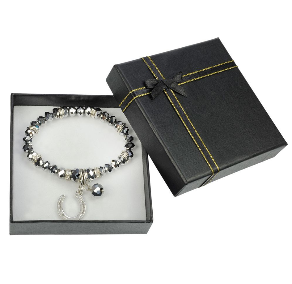 HappyRoss Glass Bead Bracelet