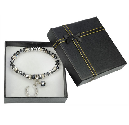 HappyRoss Glass Bead Bracelet