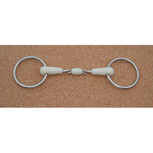 Flexi Snaffle With Peanut Joint - Craftwear Equestrian Online Saddlery