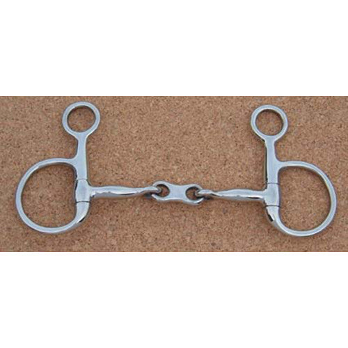 French Link Filet Baucher (Hanging Cheek Snaffle) - Craftwear Equestrian Online Saddlery
