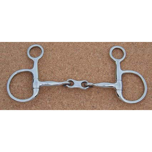 French Link Filet Baucher (Hanging Cheek Snaffle) - Craftwear Equestrian Online Saddlery