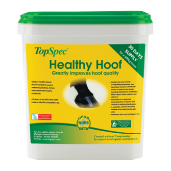 TopSpec Healthy Hoof - Craftwear Equestrian Online Saddlery