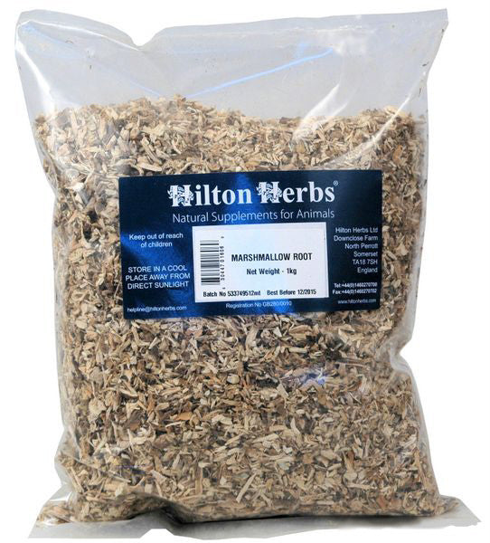 Hilton Herbs Marshmallow Root - Craftwear Equestrian Online Saddlery