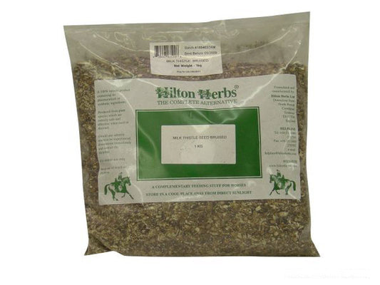 Hilton Herbs Milk Thistle Seed Bruised - Craftwear Equestrian Online Saddlery