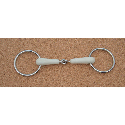 Loose Ring Flexi Jointed Snaffle - Craftwear Equestrian Online Saddlery