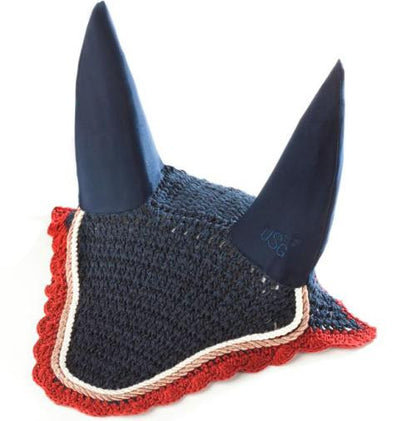 USG Cotton Fly Veil - Craftwear Equestrian Online Saddlery